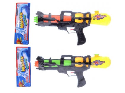 Vodná pištoľ Water Gun 37cm - oranžová