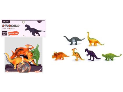figurky dino 6ks 15cm 22569