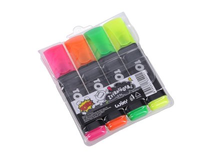 zvyraznovace sada 4ks 15128