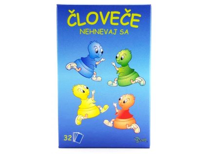 Karty Človeče Nehnevaj sa 32 kariet