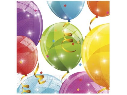 servitky balony 4671