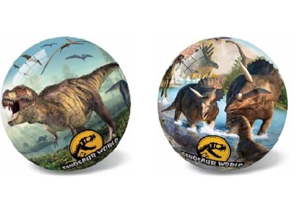 lopta 23cm dinosaurus 11901