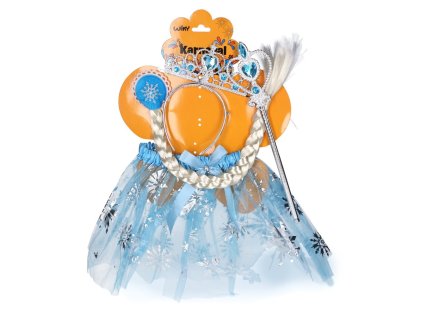 set karneval princezna 21419