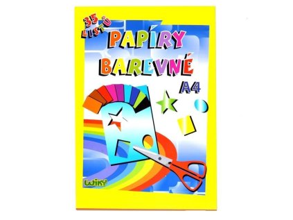 papier farebny a4 35 listov 2230