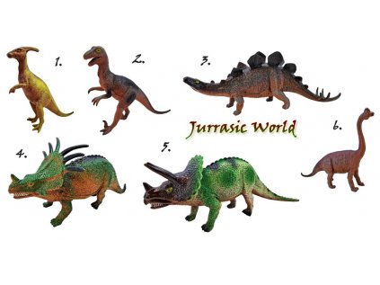 Dinosaurus World rôzne druhy cca 28cm - 1