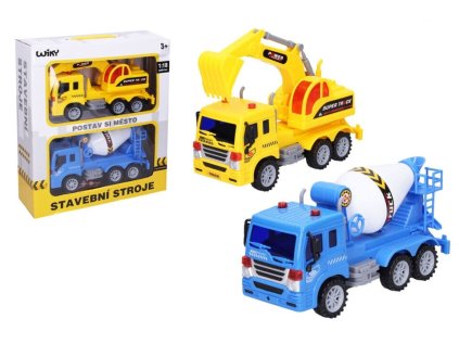 auto stav. 2 znacky 23cm 23457