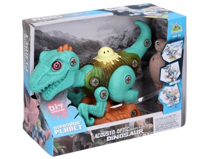 dino srob. s efektmi 20cm 23455