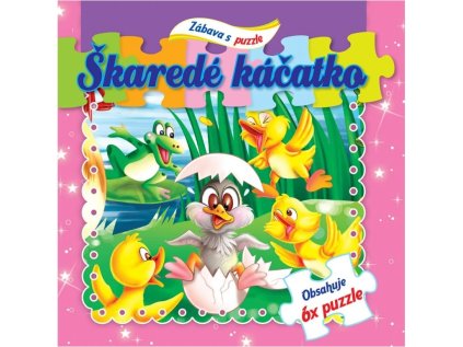 puzzle kniha skar.kacatko 32218