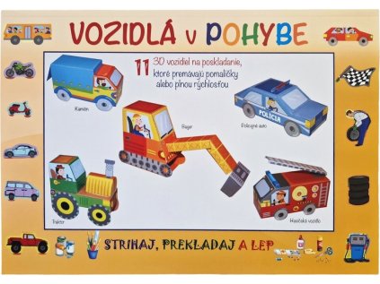 vozidla v pohybe 23436