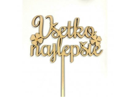 8914 zapich na tortu vsetko najlepsie
