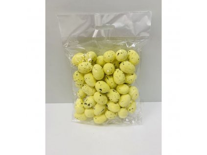 15103 velkonocna dekoracia vajicka polystyrenove zlte