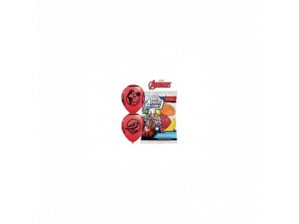 13201 avengers gumove balony s potlacou