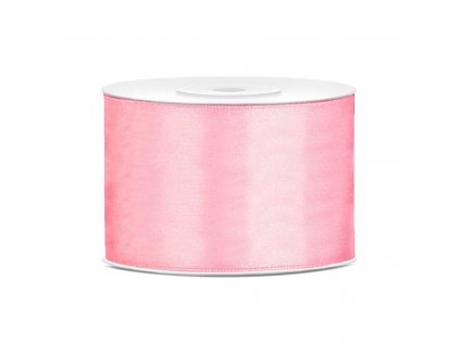 8557 satenova stuha 50mm 25m ruzova
