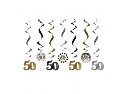 5407 zavesna spirala 50 narodeniny