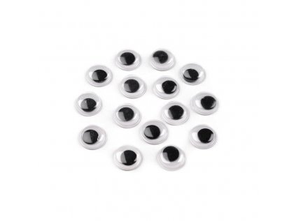 13366 pohyblive samolepiace plastove oci