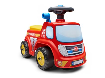 15289 falk odrazadlo 700 poziarnicke s otvaracim sedadlom a volantom s klaksonom