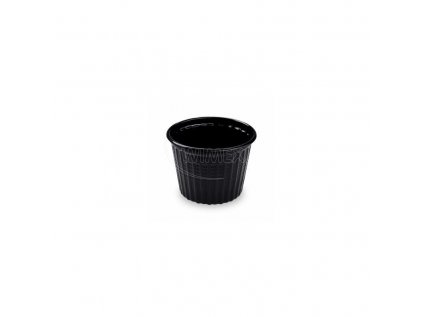 14416 miska pp reware snack vratna cierna 115mm 520ml 25 ks