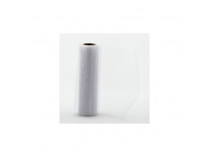 5374 organza 16 cm biela 0 16 x 9m