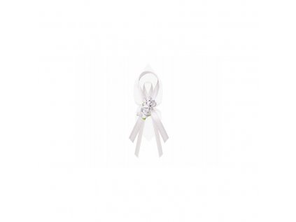 4747 svadobne pierko s bielymi ruzami