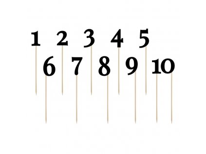 8290 zapichovacie cisla cierne