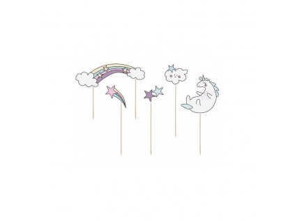 9511 zapich na tortu jednorozec