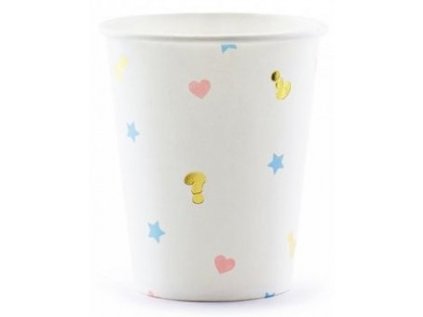 42267 12670 pohar dievca alebo chlapec 6 ks 200 ml