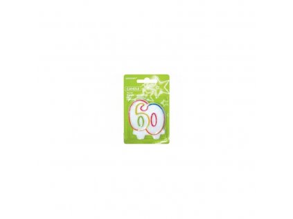 2992 vyrocna sviecka 60