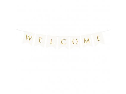 12667 girlanda welcome 15x 95 cm