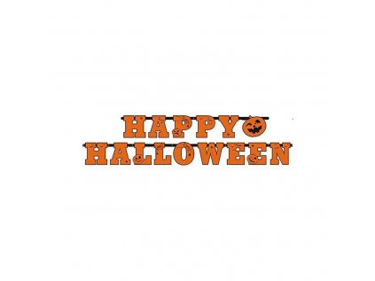 8293 banner happy halloween