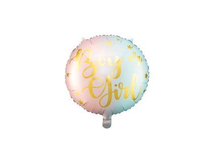 13516 foliovy balon pre chlapca alebo dievca 35 cm