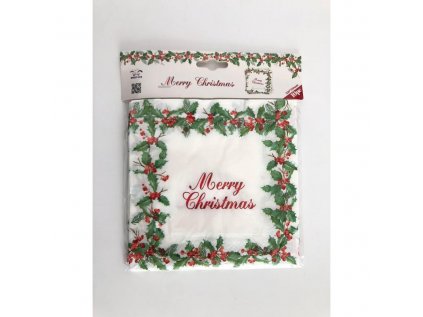 14176 vianocne servitky