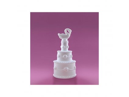 3436 svadobny bublifuk labut 4 ks