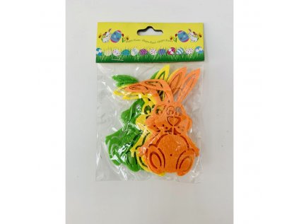 15094 velkonocna dekoracia zajac 6ks