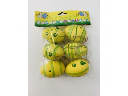 15085 velkonocna dekoracia vajicka 6ks