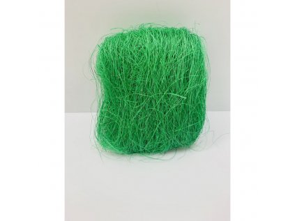 15079 velkonocna dekoracia sisal zelena