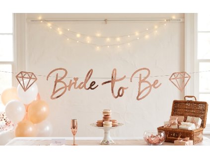 Banner bride to be