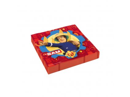 11410 servitky poziarnik sam 33x33 cm