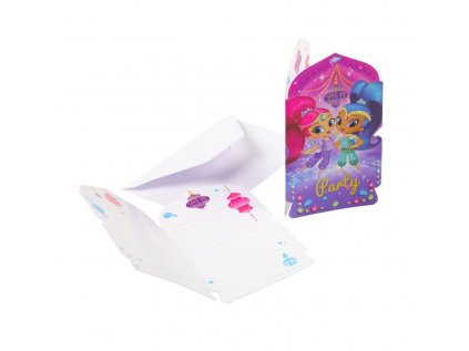 8836 pozvanky shimmer and shine