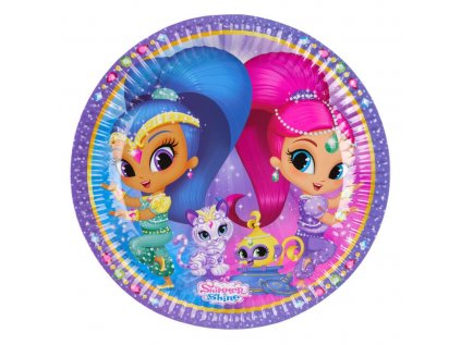 8881 taniere shimmer and shine 23cm 8ks