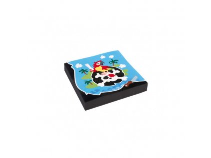 13699 servitky pirati 33x33cm 16ks 2 vrstv