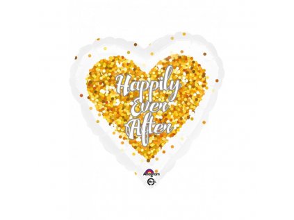 8422 balon happily ever after 43cm