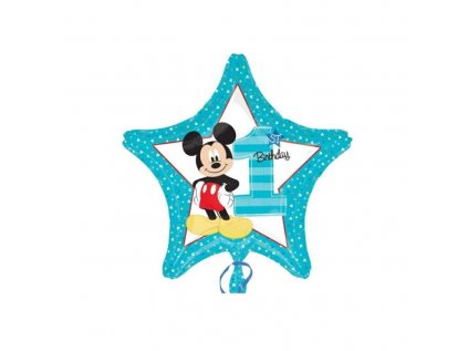 13180 foliovy balon hviezda mickey mouse c 1