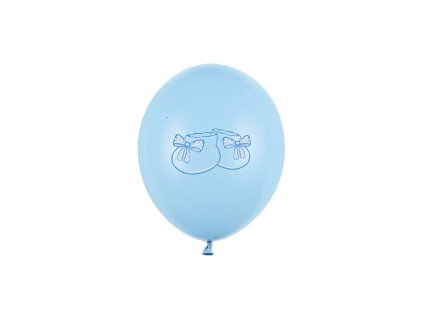 13963 balony 30cm topanka pastel baby blue