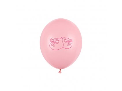13960 balony 30cm topanka pastel baby pink