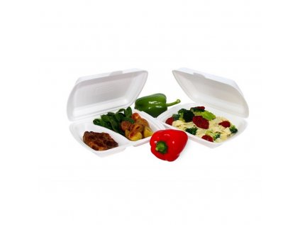 2422 menu box 2 dielny biely 241 x 207 x 69 mm 125 ks