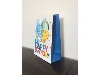 9523 darcekova taska modra