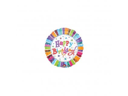 5680 foliovy balon happy birthday