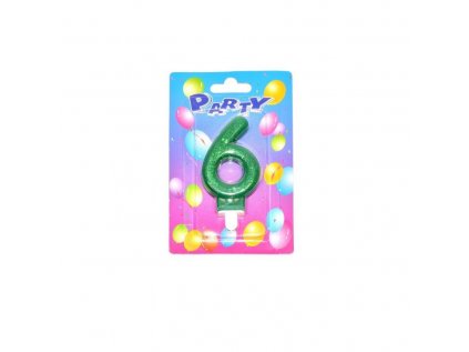 11143 tortova sviecka glitter c 6