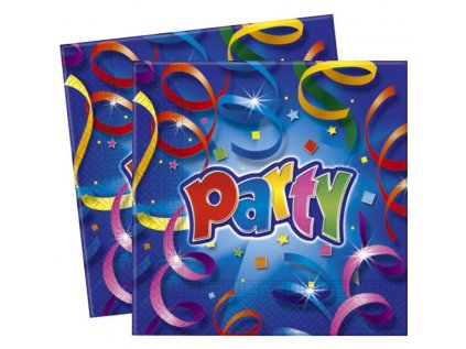10627 servitky party 33x33cm 20ks