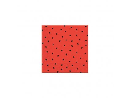 10654 servitky melon 33x33cm 20ks